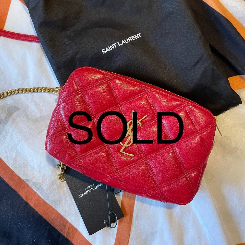 YSL Mini Becky Crossbody